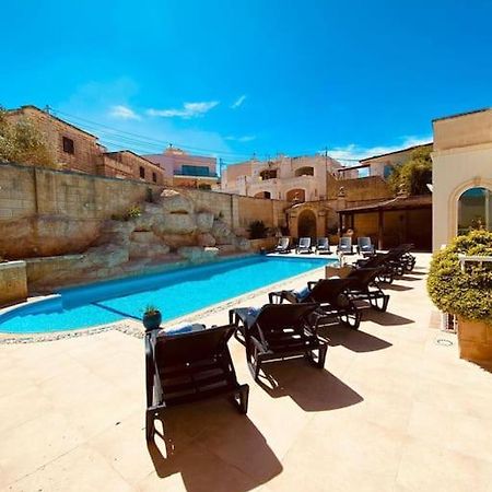 Velver Mansion, Malta - Luxury Villa With Pool Naxxar Exteriér fotografie