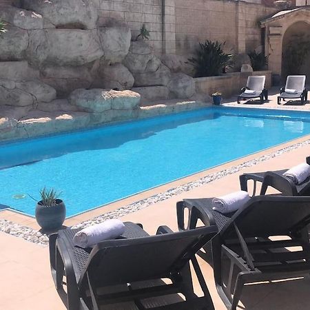 Velver Mansion, Malta - Luxury Villa With Pool Naxxar Exteriér fotografie