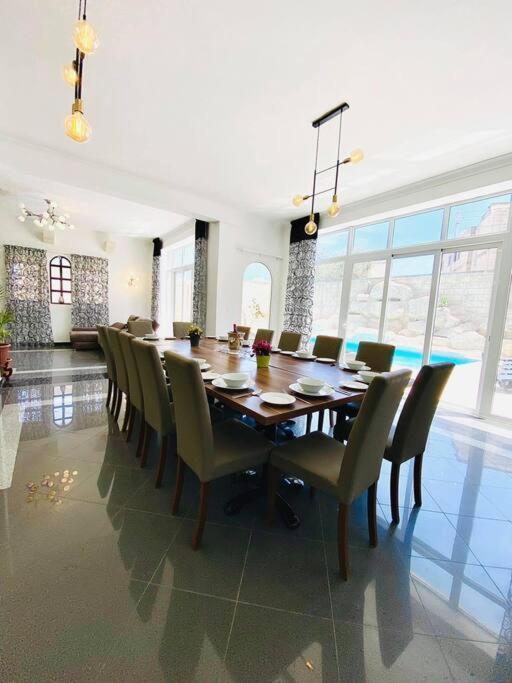 Velver Mansion, Malta - Luxury Villa With Pool Naxxar Exteriér fotografie