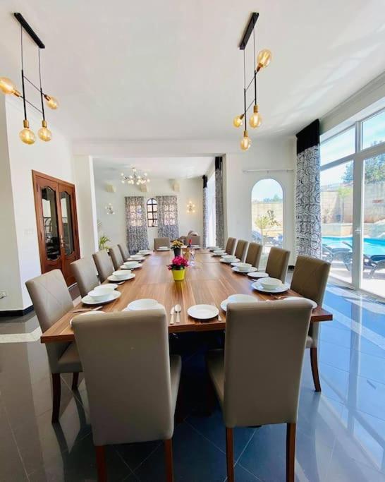Velver Mansion, Malta - Luxury Villa With Pool Naxxar Exteriér fotografie