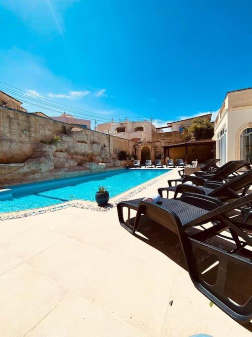 Velver Mansion, Malta - Luxury Villa With Pool Naxxar Exteriér fotografie