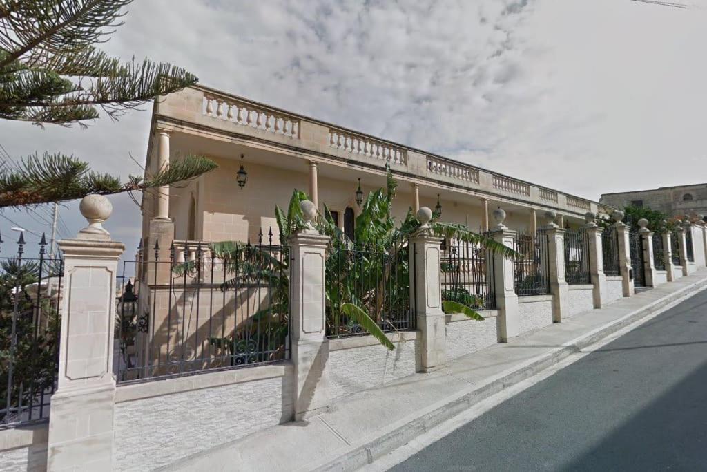 Velver Mansion, Malta - Luxury Villa With Pool Naxxar Exteriér fotografie